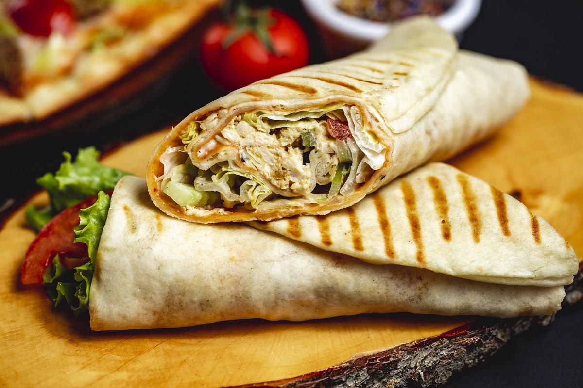 Cheese Wrap(chicken)