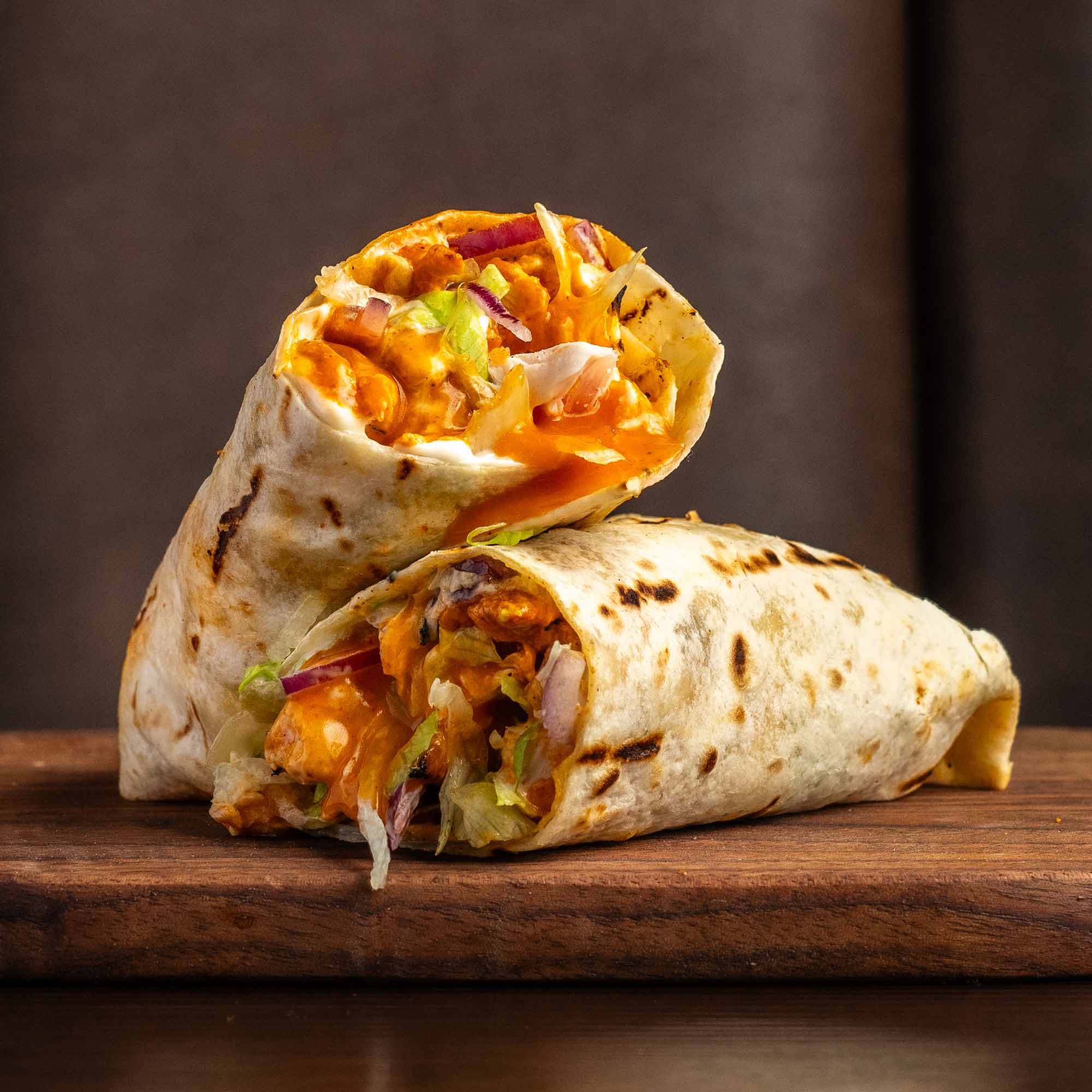 African Peri Peri Wrap(chicken)