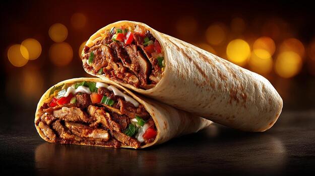 Bbq Wrap(chicken)