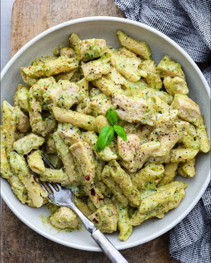 Rural Green Pasta(chicken)