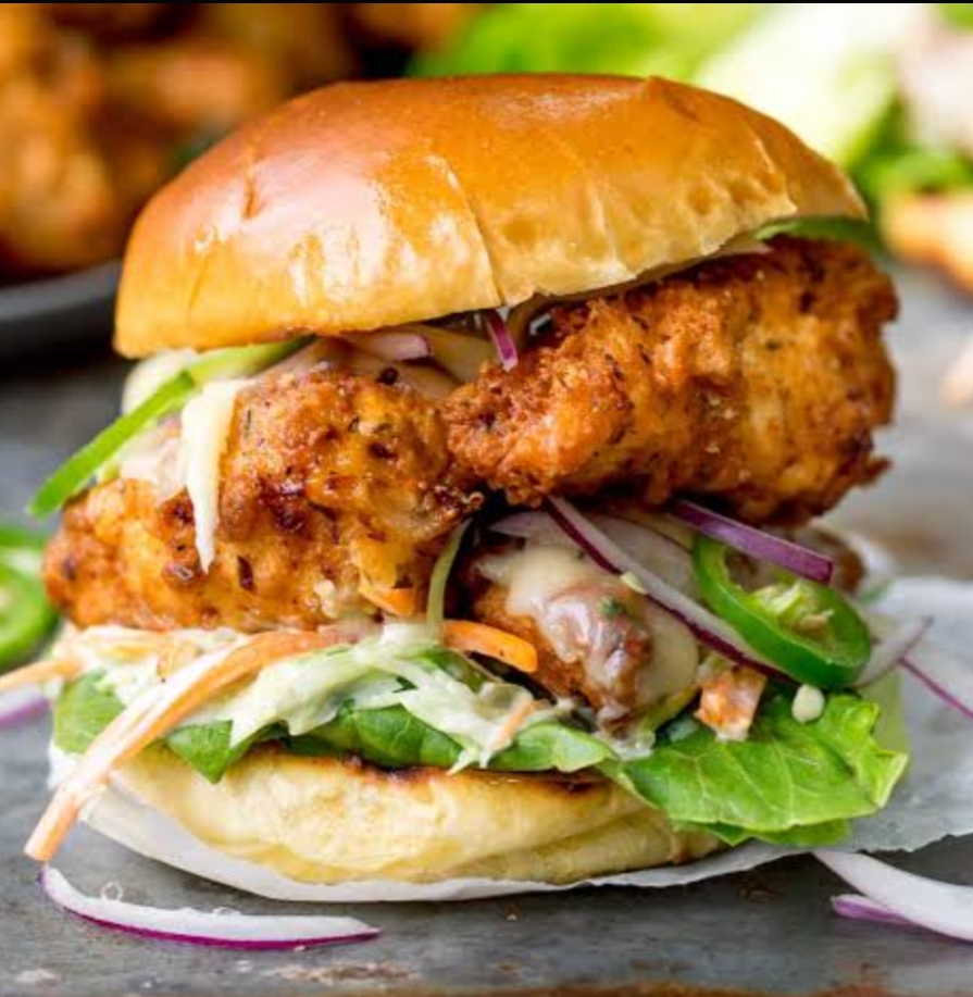 Fried chicken burger(chicken)