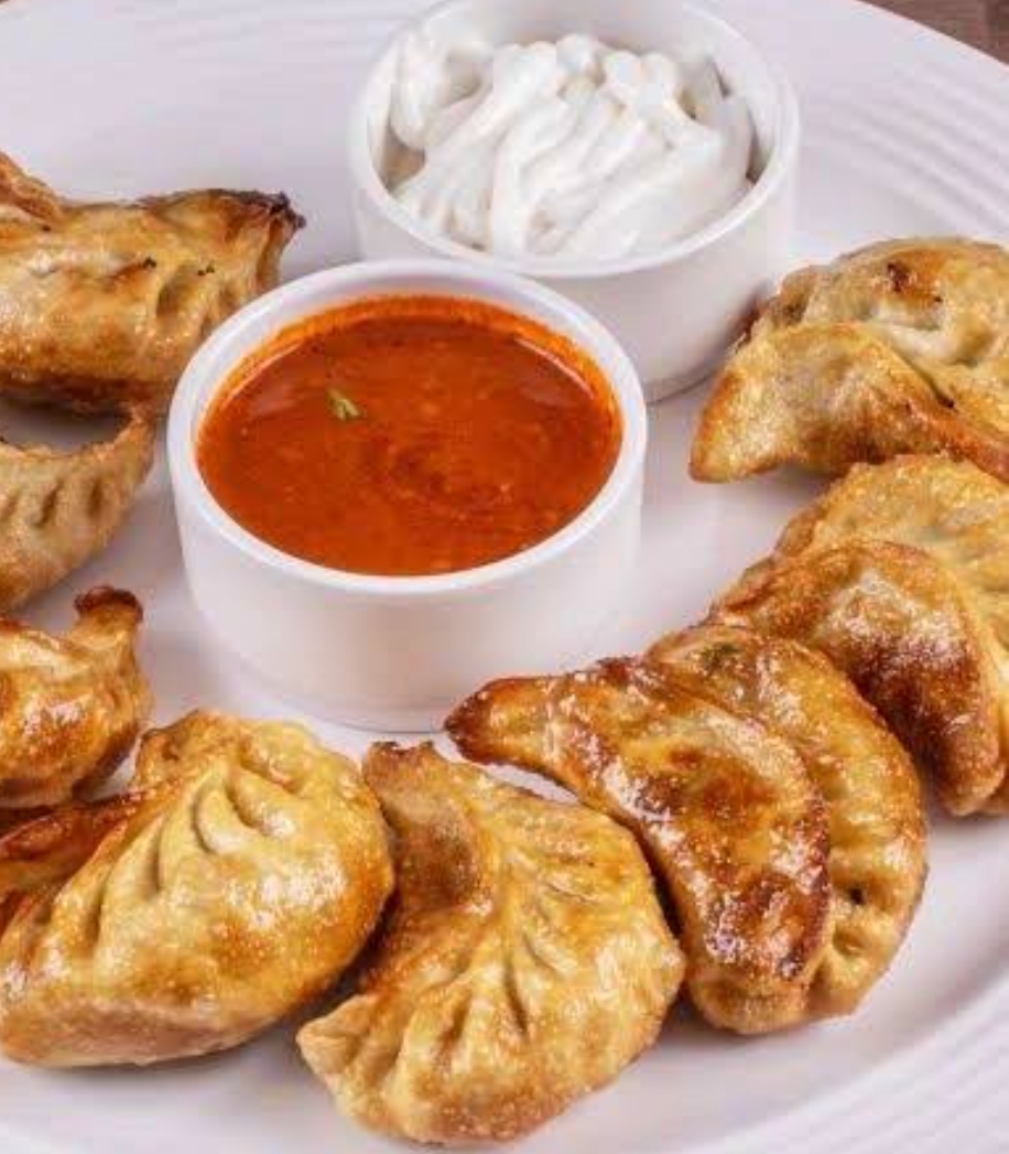 Momos (chicken)