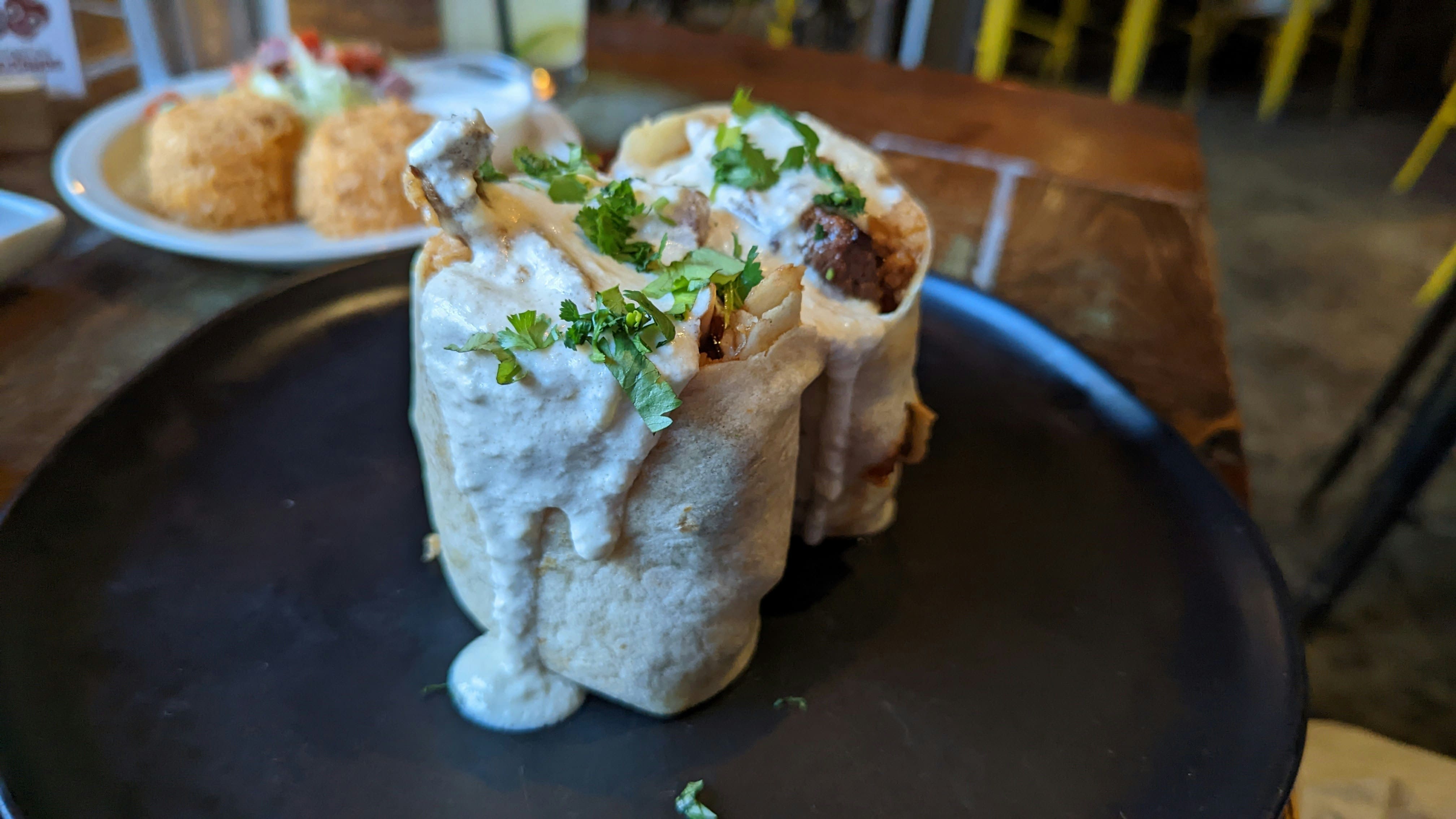 African Peri Peri Wrap(chicken)