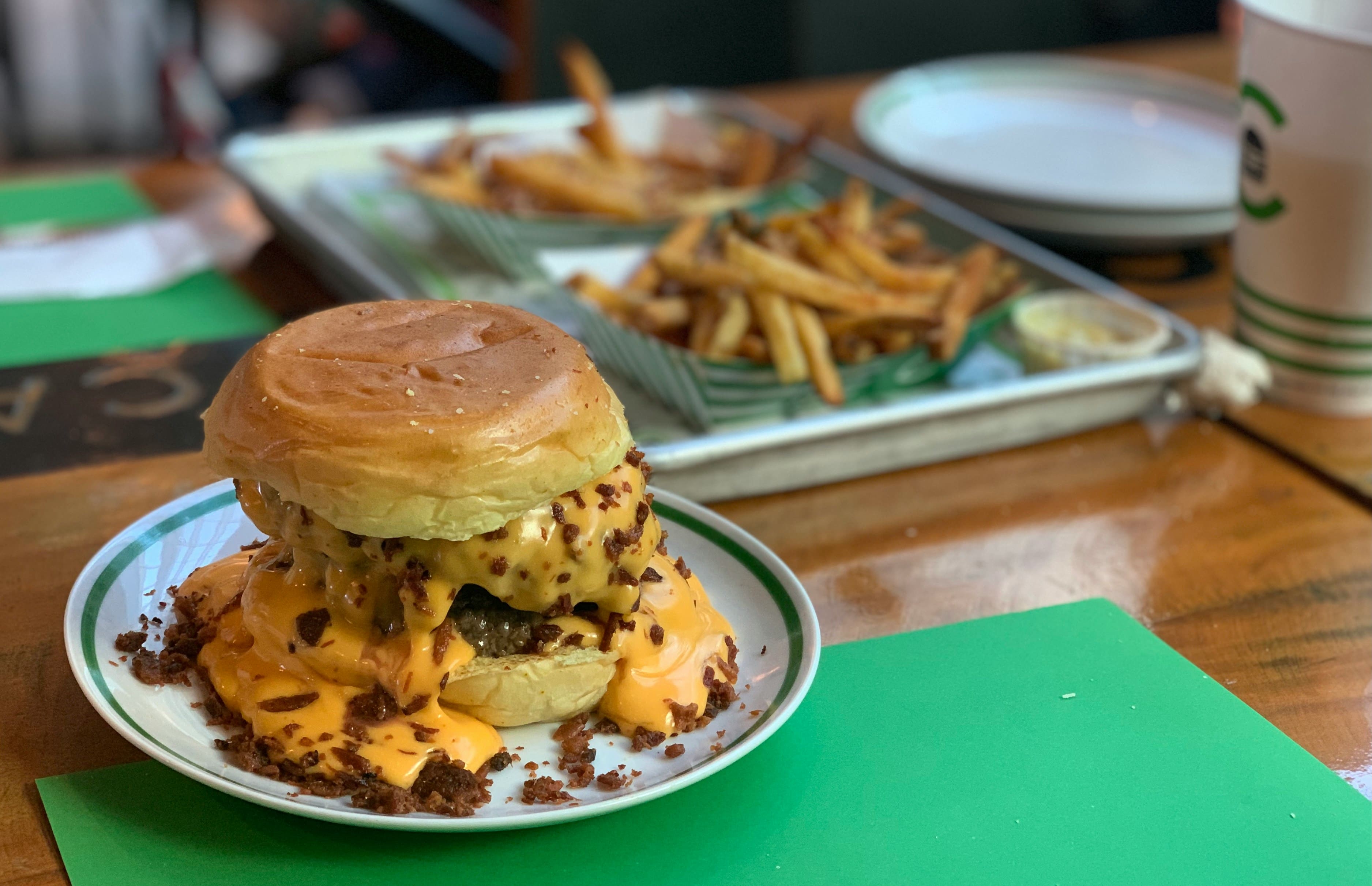 Jumbo Burger(veg/panner)