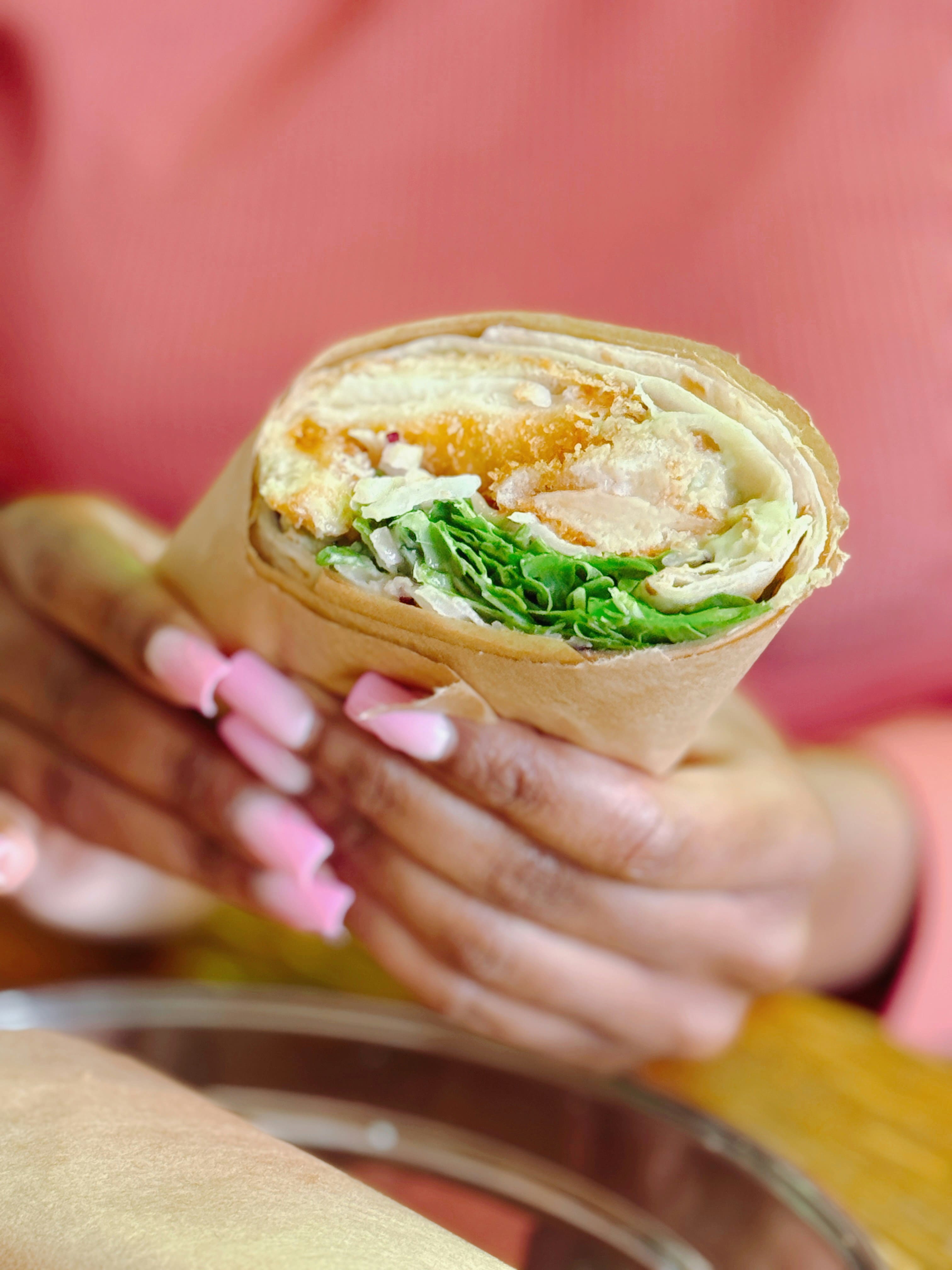 Bbq Wrap(chicken)