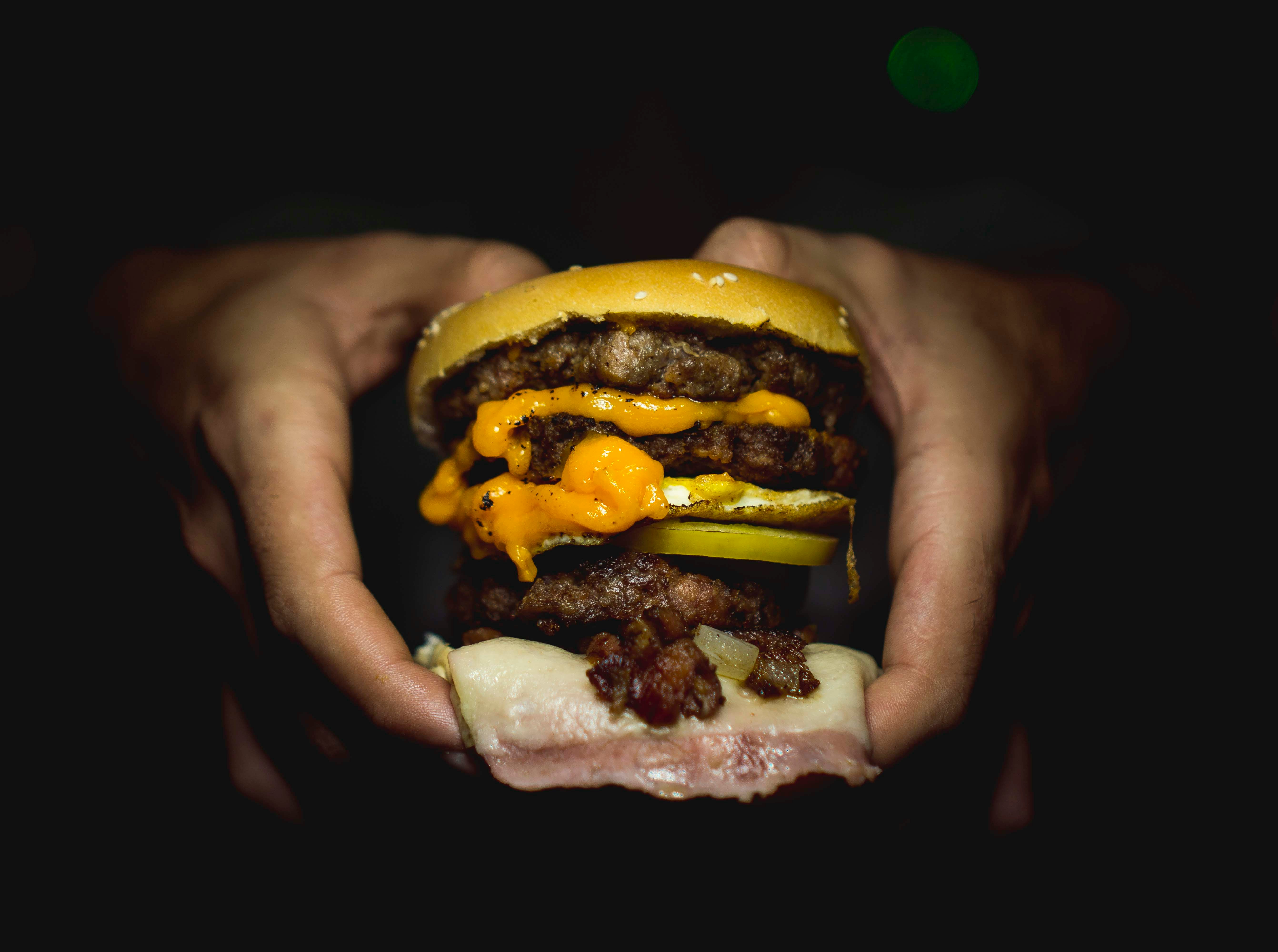 Fried chicken burger(chicken)
