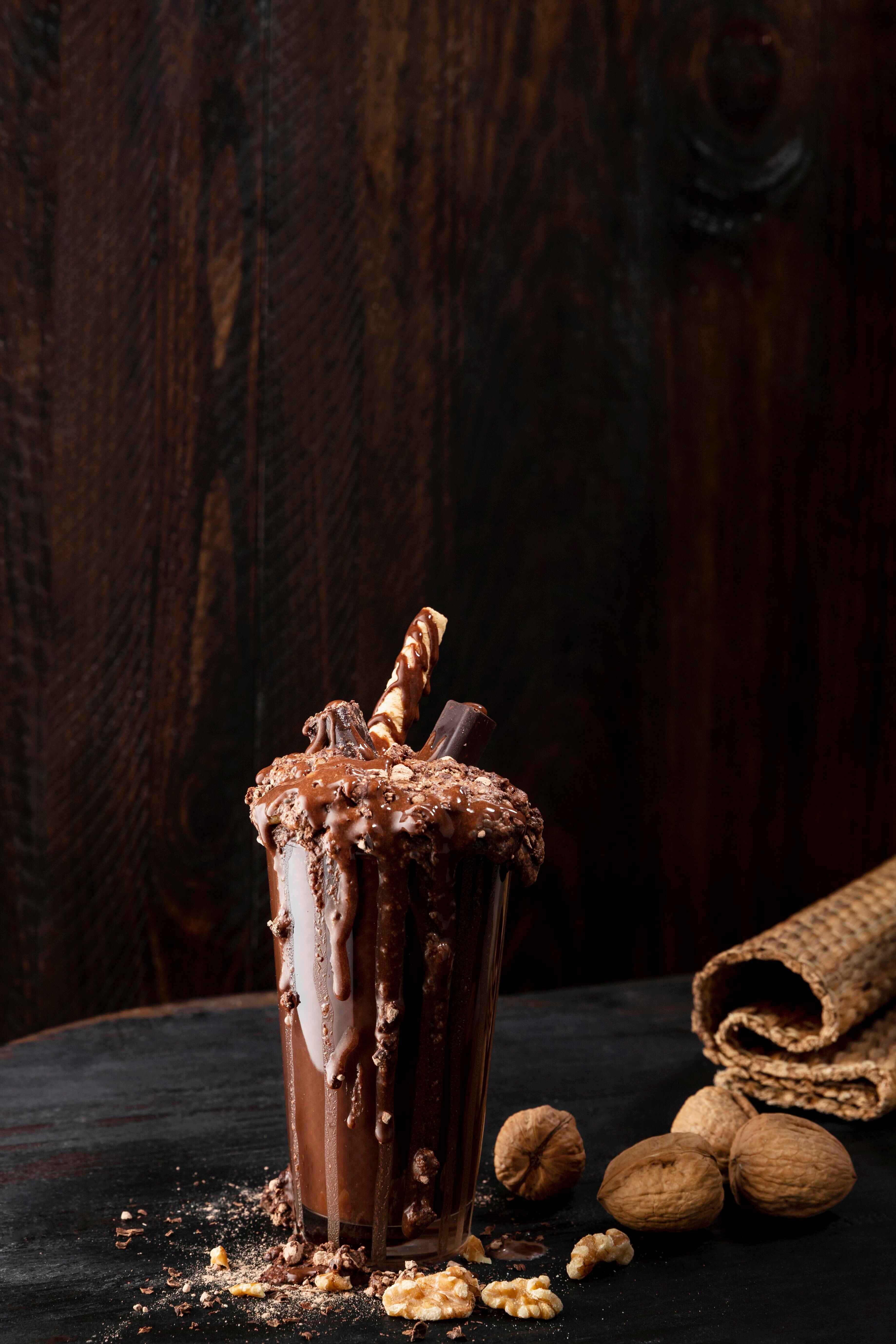 Nutella Coffee (Kit Kat, Brownie)