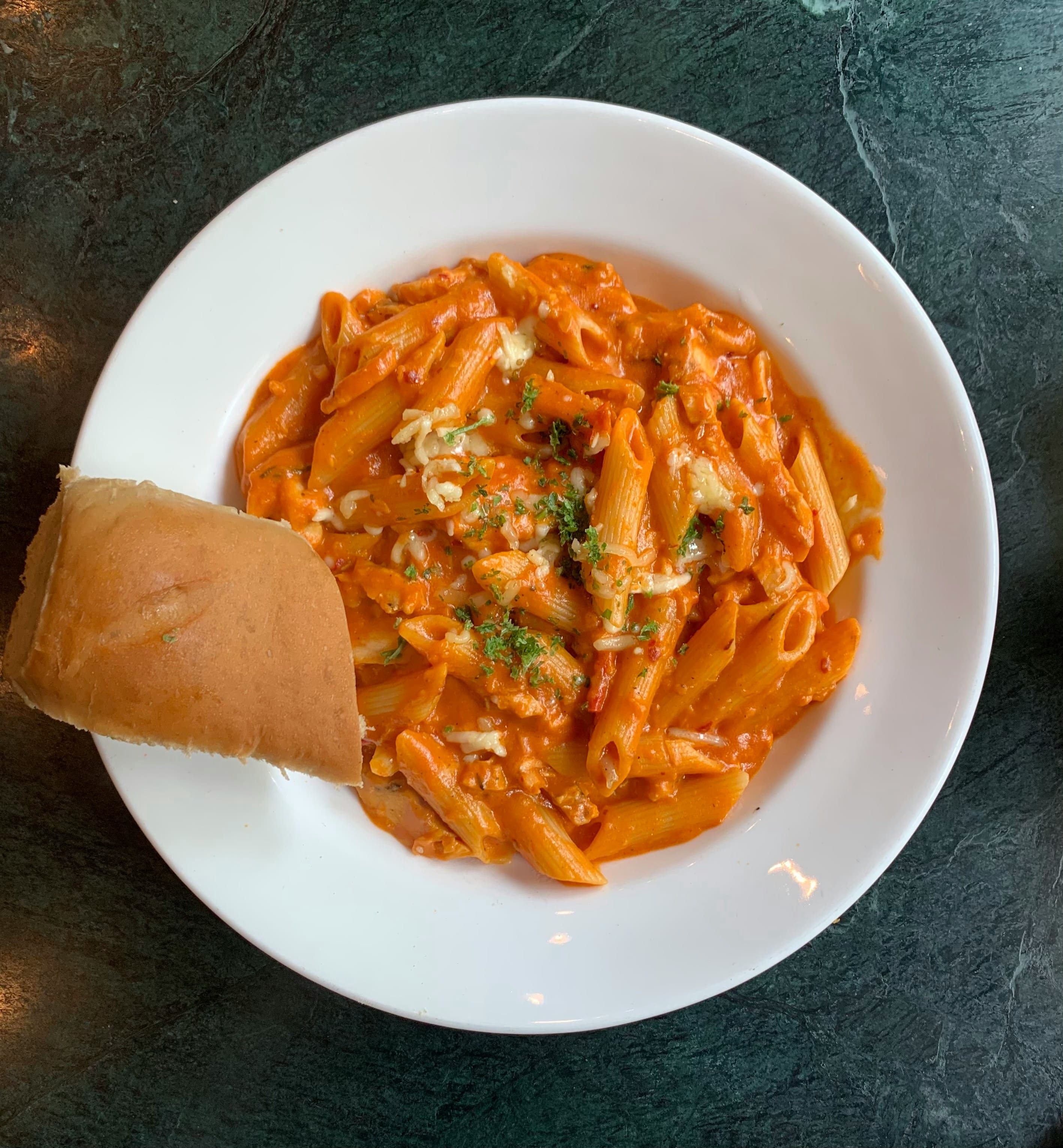 Piping Peri Peri Pasta(chicken)