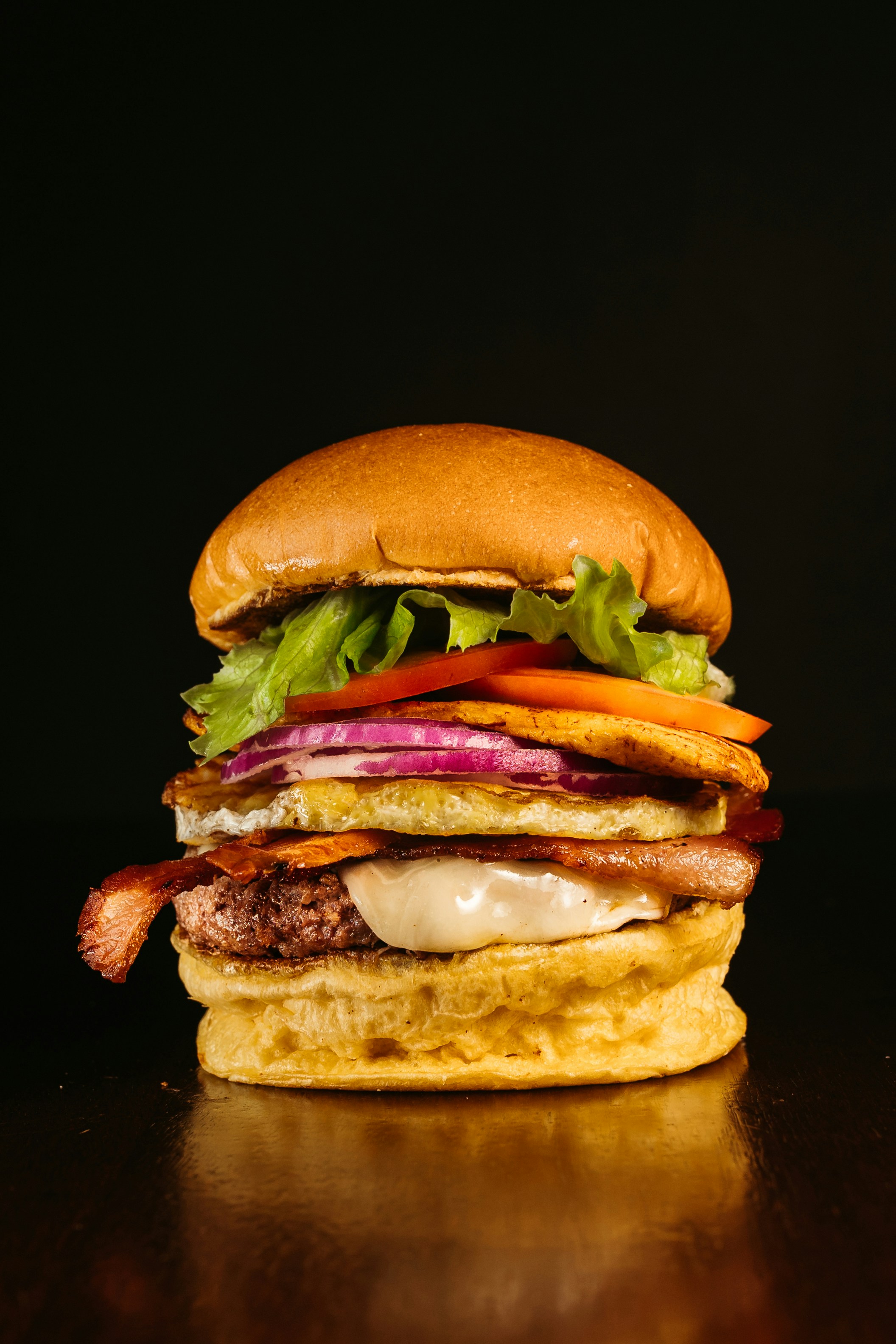 BBQ Burger(veg/panner)
