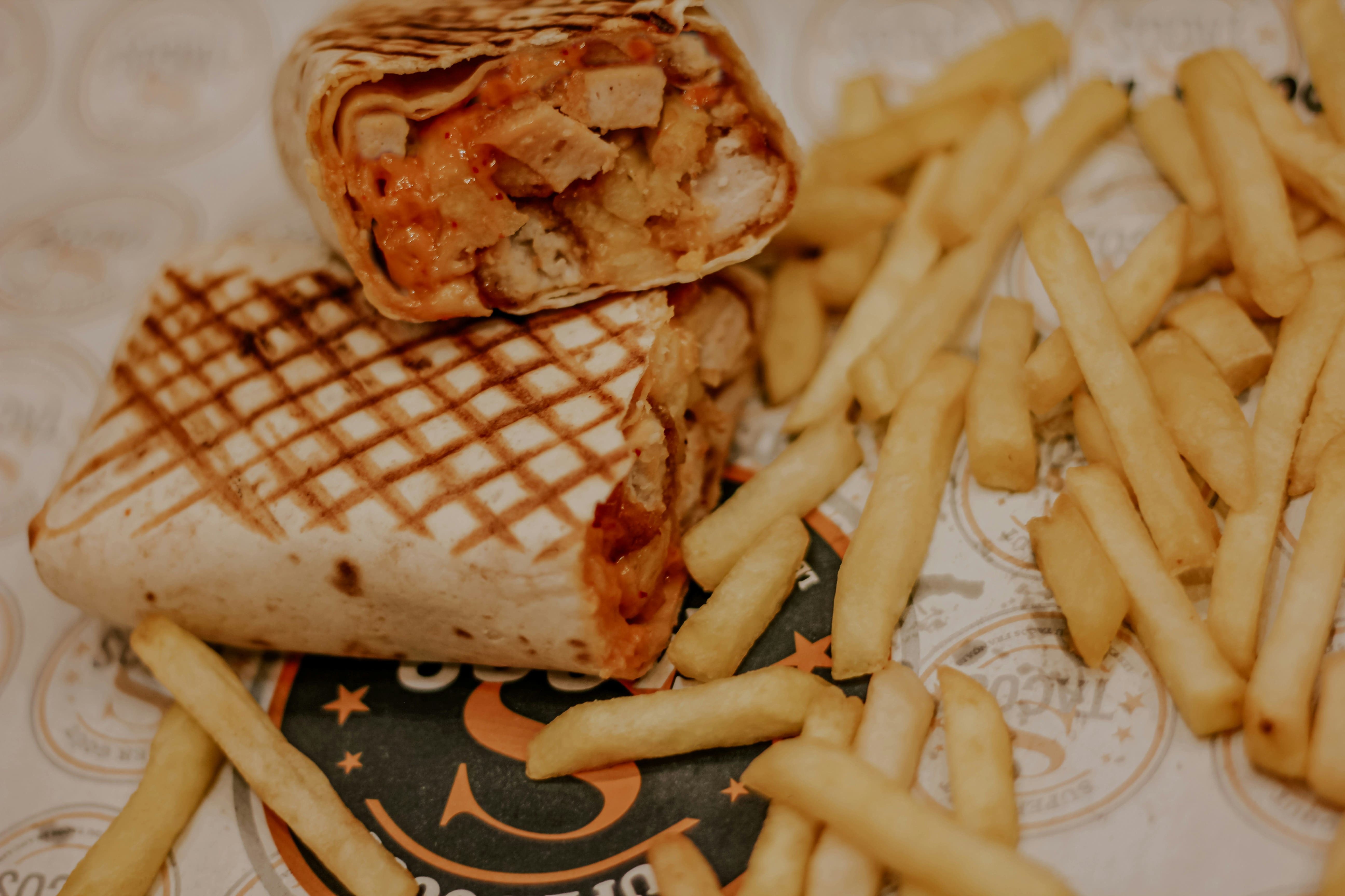 Crispy Wrap(chicken)