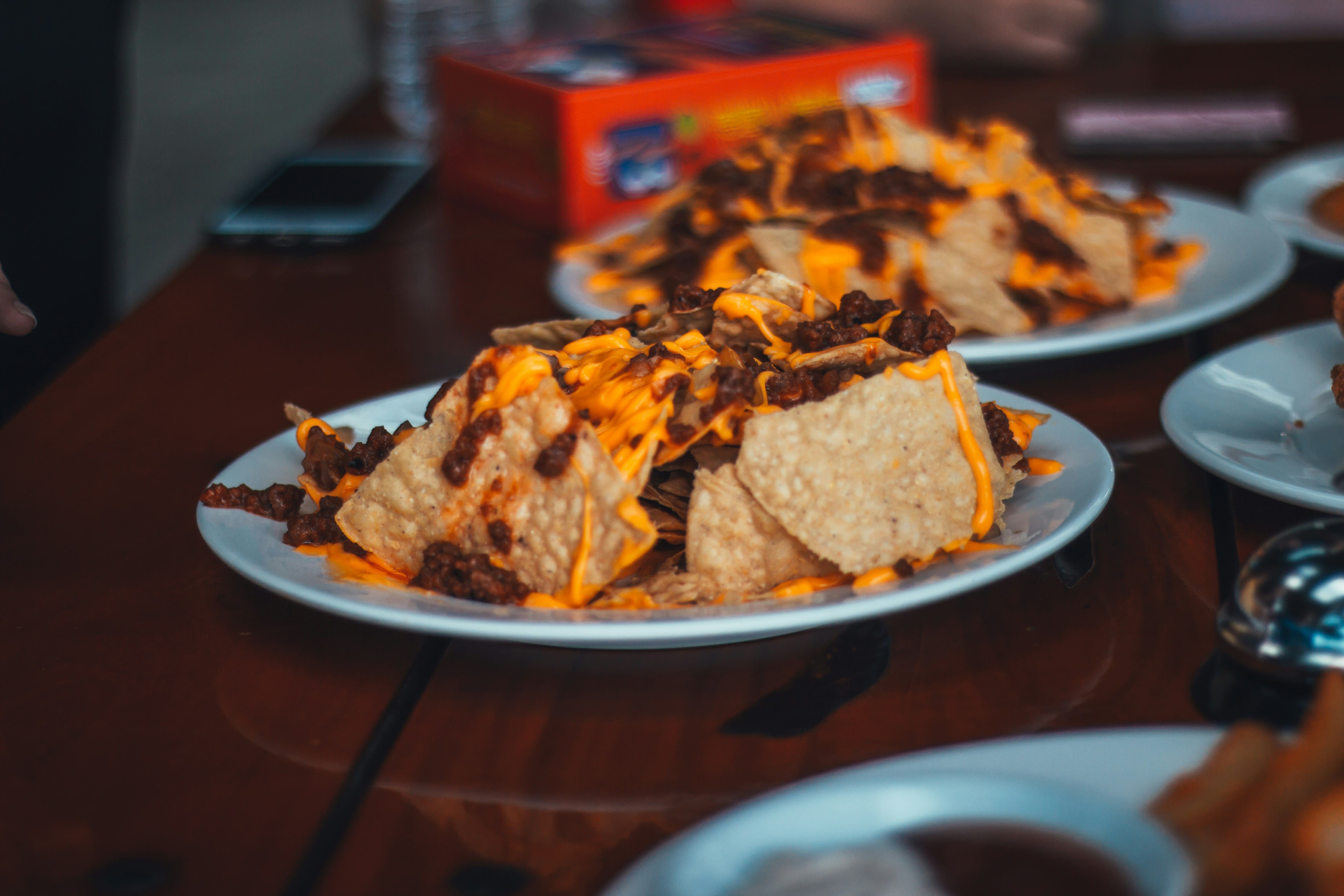 Chicken Nachos