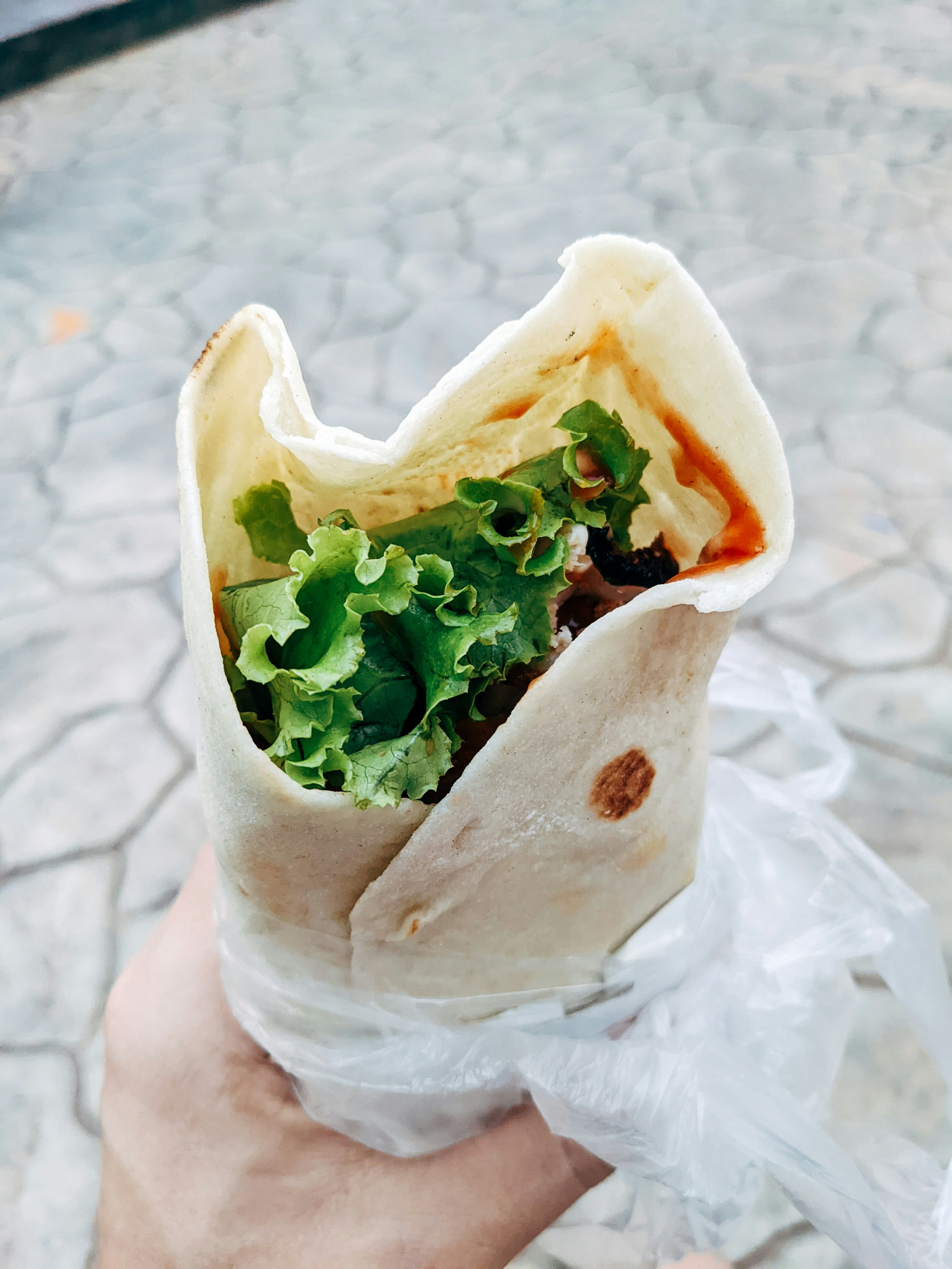 Spicy Wrap(chicken)