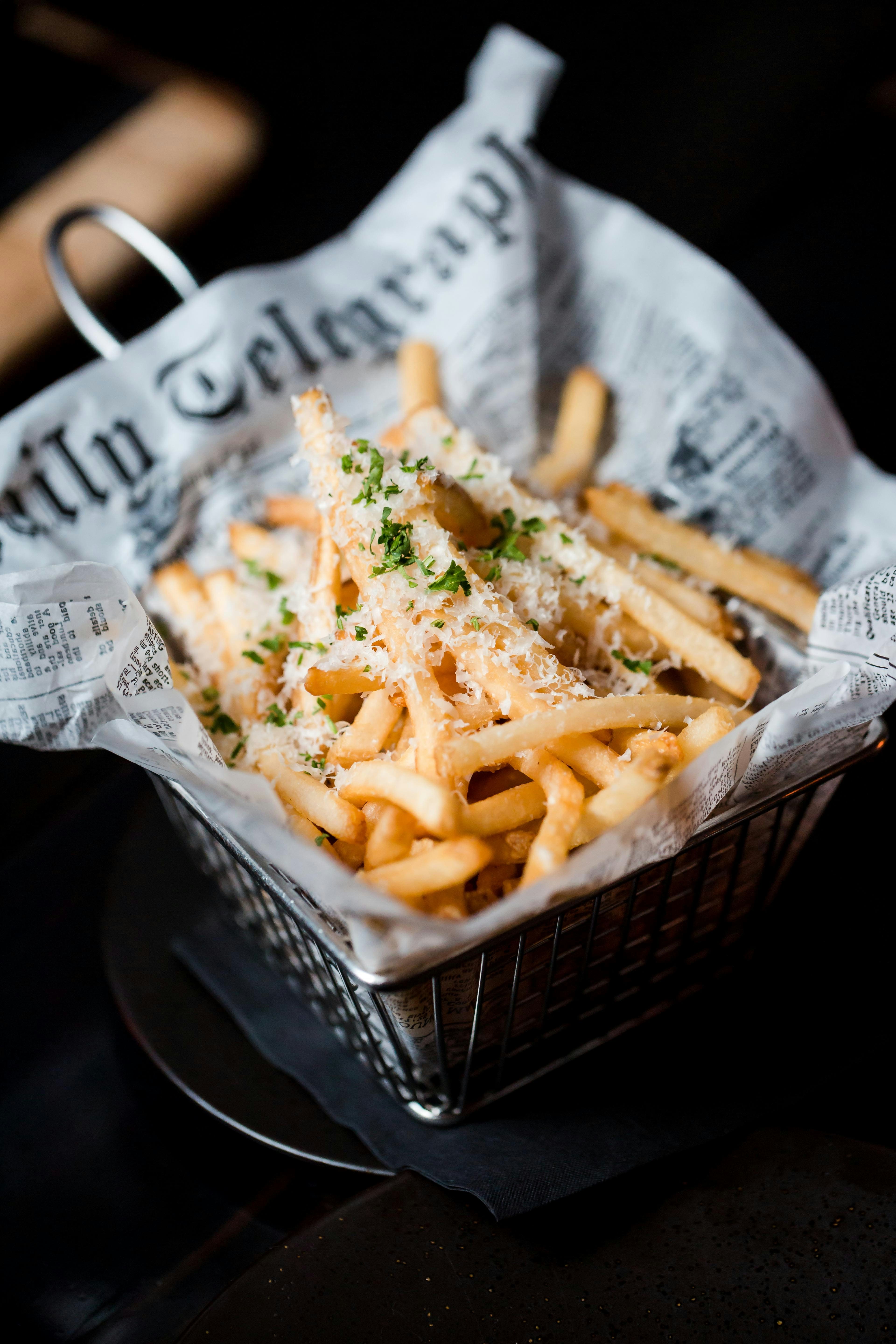 African Peri Peri Fries
