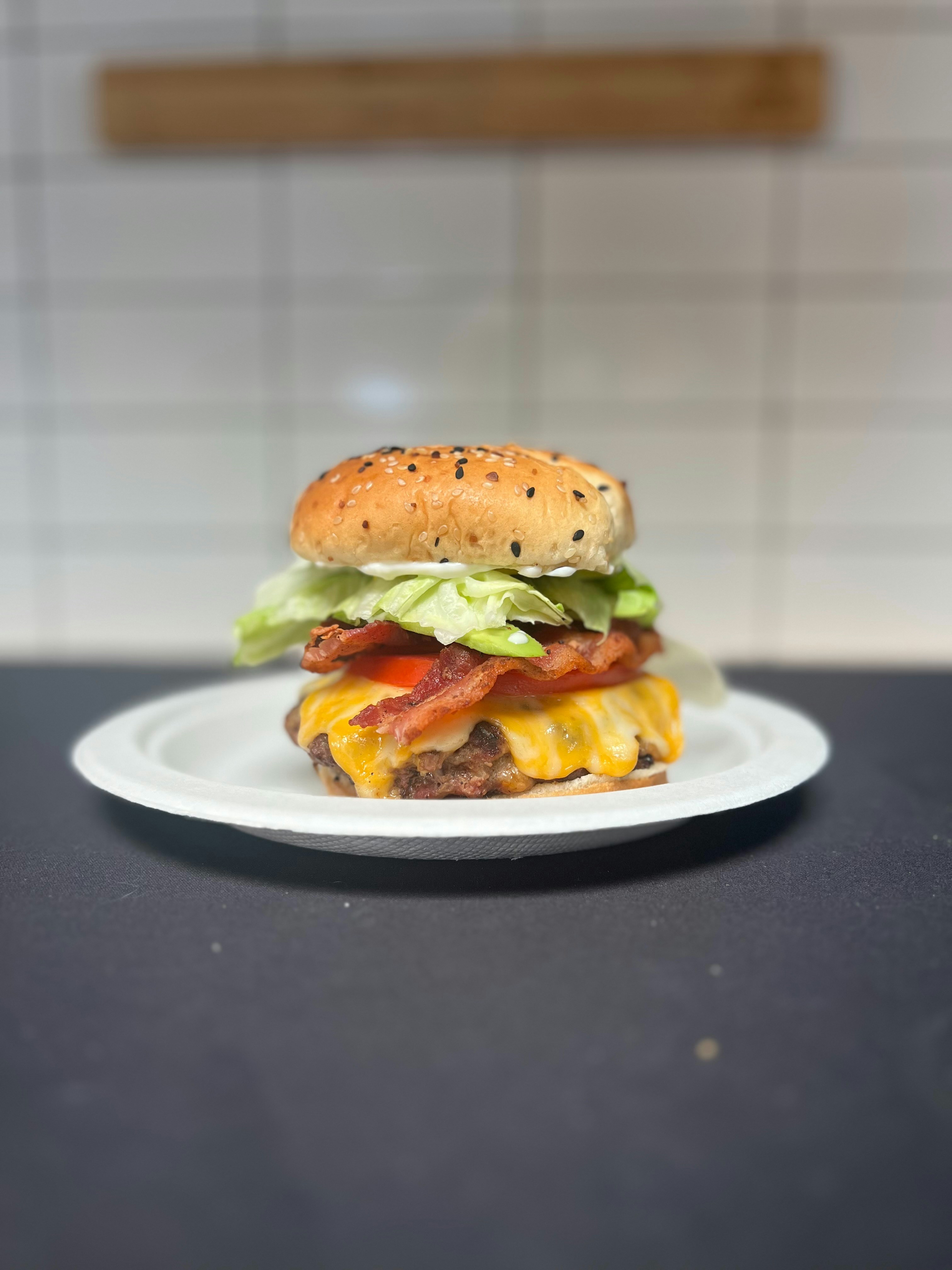Cheesse Burger (chicken)