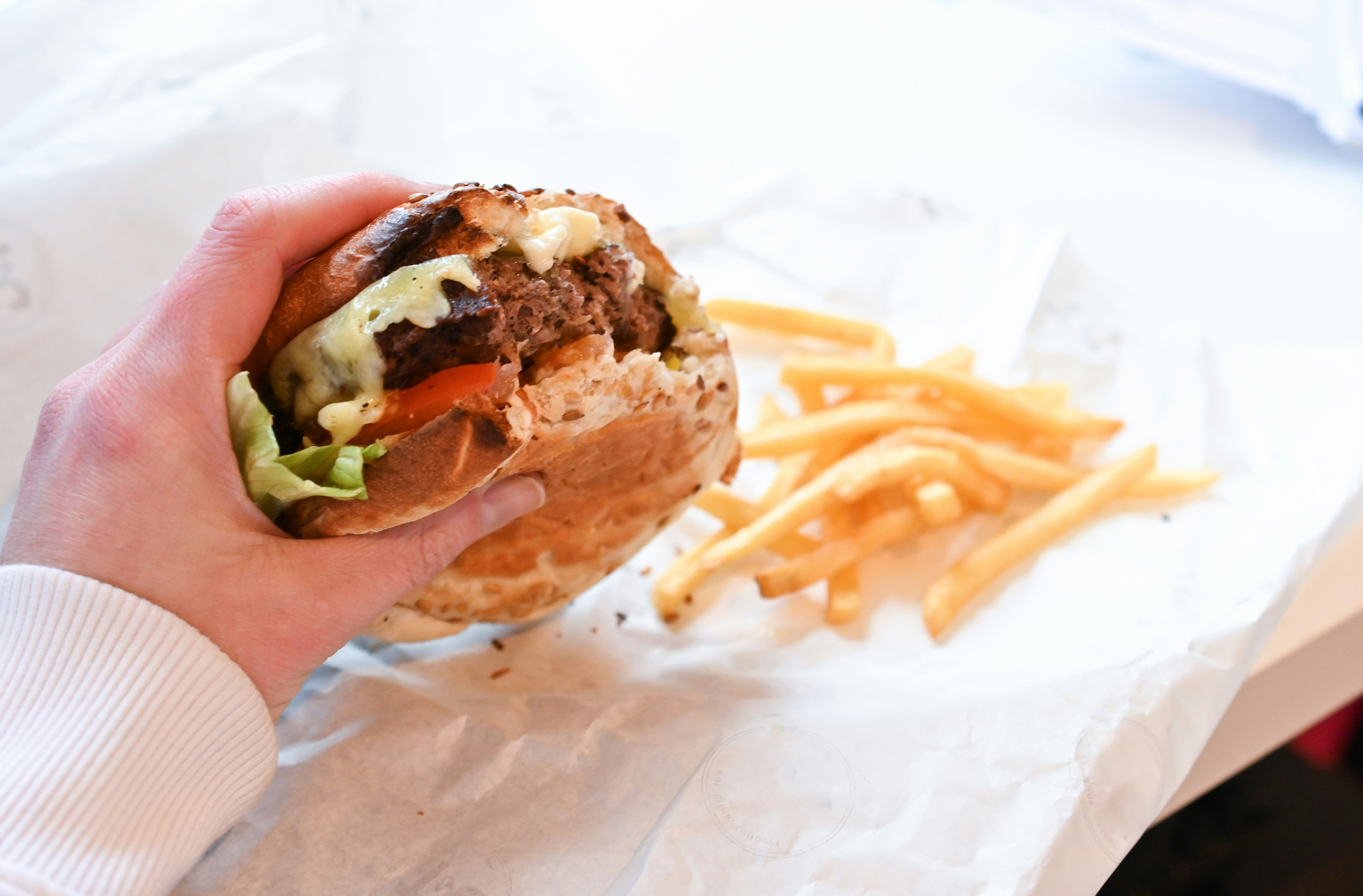 Hulk Burger(chicken)