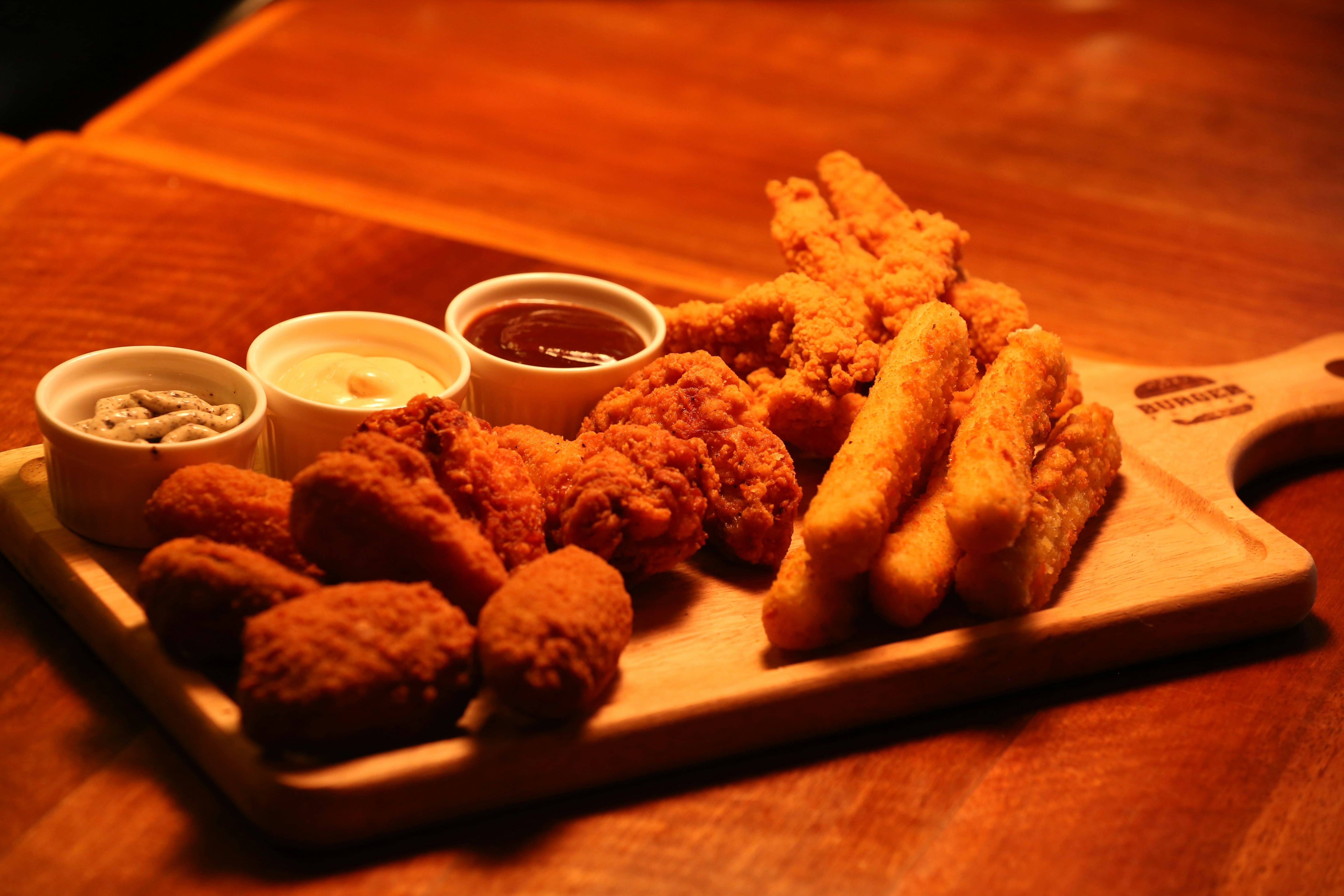 Chicken daimond