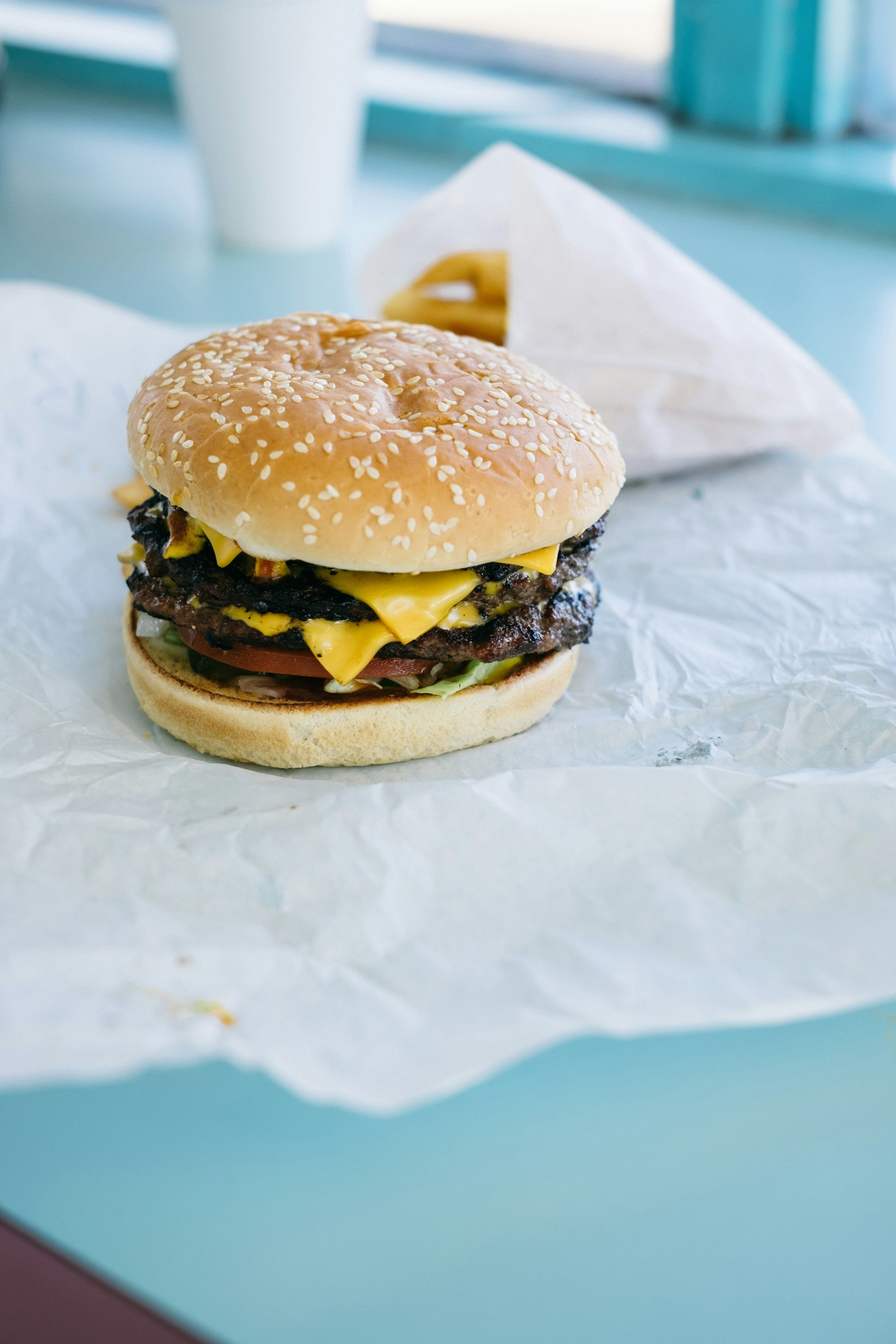 Classic Burger (chicken)