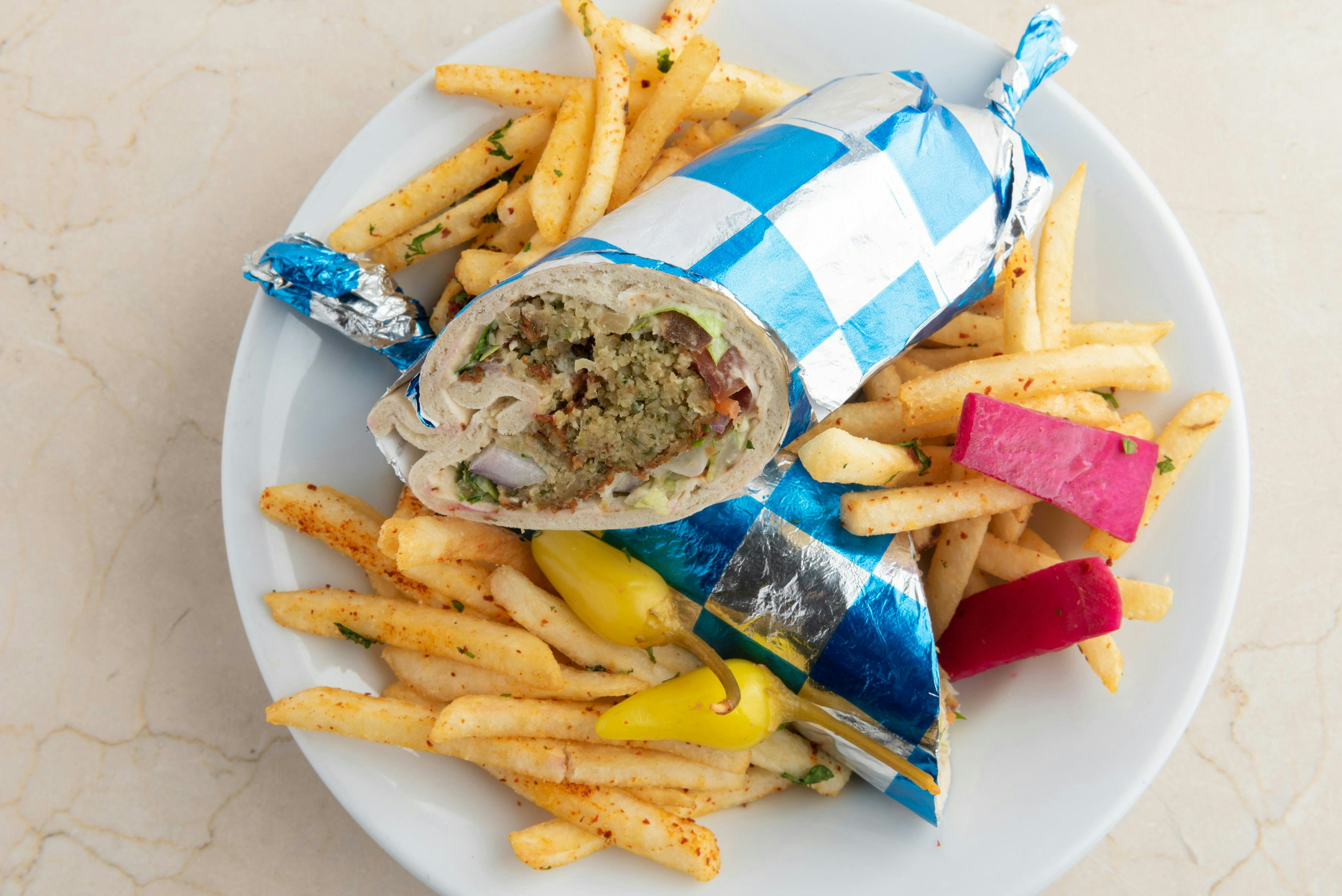 Classic Wrap(chicken)