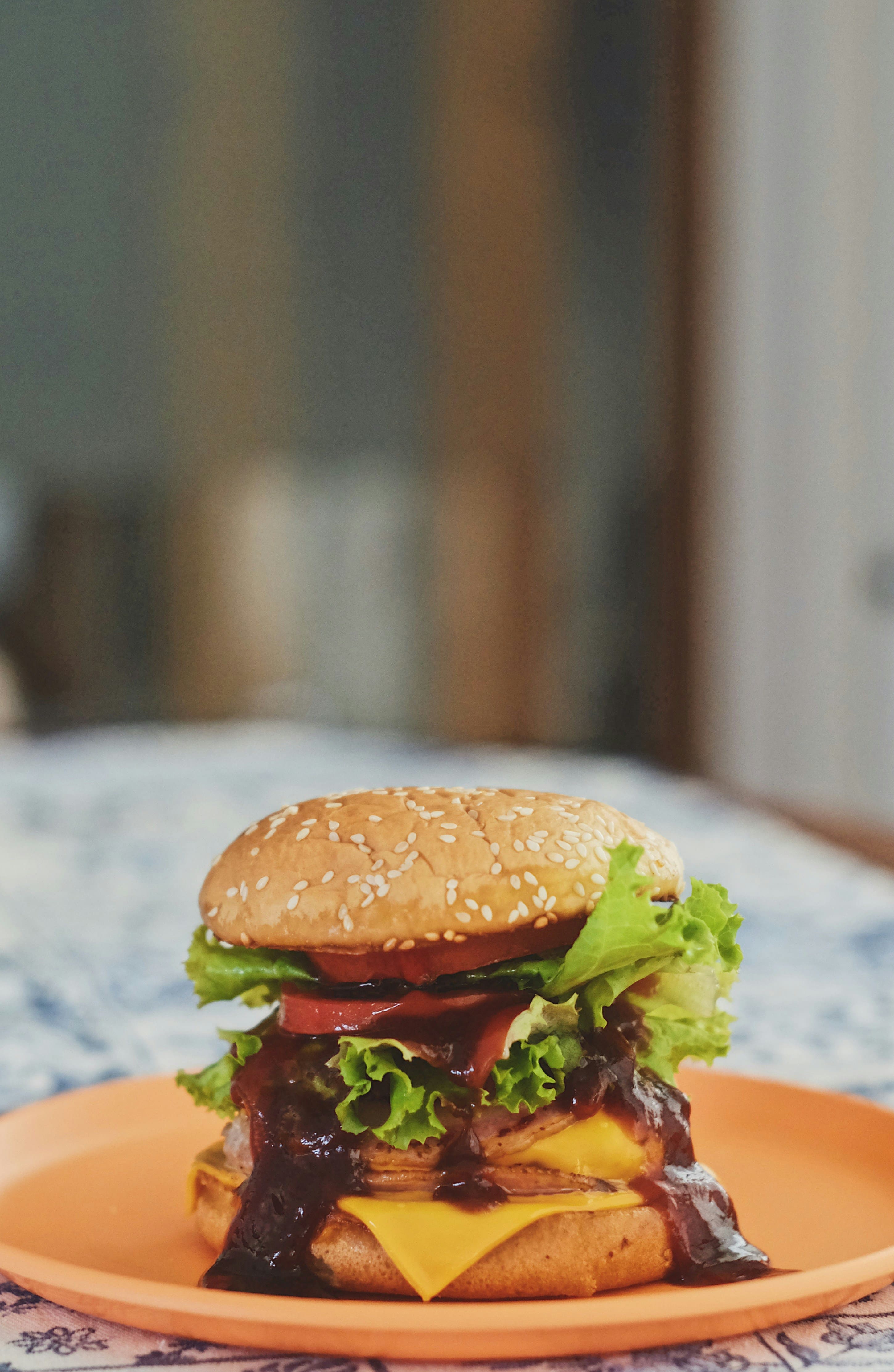 Zesty Burger(chicken)